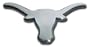 University of Texas Longhorns Premium Chrome Plated Metal NCAA College Car Truck Motorcycle Emblem