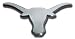 University of Texas Longhorns NCAA College Chrome Plated Metal