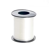 100 yds White Curling Ribbon