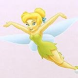 Very Fairy Tinker Bell Self-Stick Mini Wall Mural