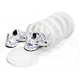 Mesh Sneaker Wash Bag (White) (9H x 14W x 9D)