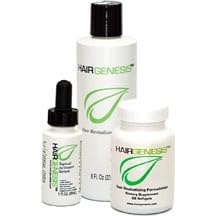 Hair Genesis hair loss treatment system