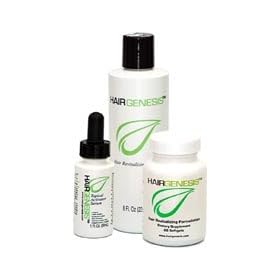 Hair Genesis hair loss treatment system