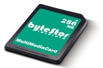 ByteStor 256MB Multimedia Card