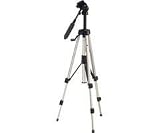 Standard Tripod with 3-Way Fluid Panhead and Carrying Handle