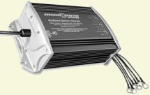 SportingGoods: MINN KOTA ON BOARD CHARGERSBanks. 3 / Amps. 5 / Total Output. 15