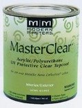 MODERN MASTERS 66232 ME662 METALLIC PAINT MASTER CLEAR SIZE:QUART.