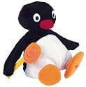 Pingu with Lollipop Soft Toy