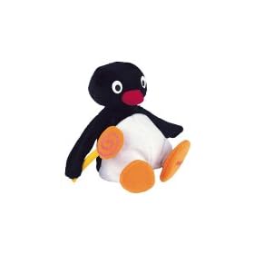 Pingu with Lollipop Soft Toy
