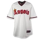 California Angels Cooperstown Replica Reggie Jackson White Throwback Jersey