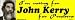 I am voting for John Kerry - Sadaam Hussein bumper sticker