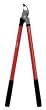 24 in. Bypass Lopper Red