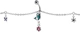 Passion Pink DOLPHIN CHARM Dangle Belly Chain
