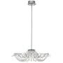 Crystal Rain 36" Wide Pendant Chandelier