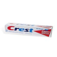 Crest Gel Toothpaste with Cavity Protection, Cool Mint, 6.4-Ounce Tubes (Pack of 6)