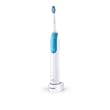 Philips Sonicare HX3120/09 PowerUp Wiederaufladbare Schallzahnb�rste mit zwei B�rstenk�pfe