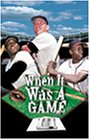 When It Was a Game 3 (1960's Baseball) by Hbo Home Video