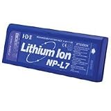 IDX NP-L7 NP Style Lithium-ion Battery with 5 L.E.D. Power Status Disply, 14.8 Volts, 4.8Ah.