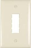 Pass & Seymour #TPDC2LAV LTALM 2 Port Wall Plate