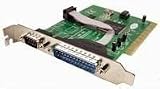 I/O Card, Dual Serial, PCI, DB9 & DB25, I/O Flex