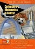 Contemporary Mathemaitcs in Context: A Unified Approach, Course 3, Part A, Student Edition