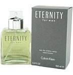 ETERNITY by Calvin Klein AFTERSHAVE BALM 3.4 oz for Men