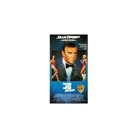 Bond: Never Say Never Again [VHS]