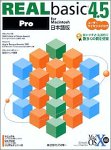 REAL basic4.5ユーザーライセンスパック 日本語版