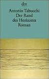 Der Rand des Horizonts.