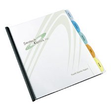 ACCO WILSON JONES Report Cover, Back Pocket, 9-7 8x3 8x11-1 4, Clear WLJ55766 Sold as 1... by Wilson Jones