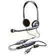 Plantronics Skype-ready Audio 45 USB Stereo PC Headset