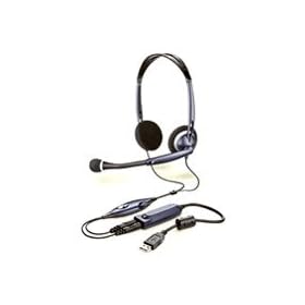 Plantronics Skype-ready Audio 45 USB Stereo PC Headset