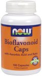 Bioflavanoid Caps by NOW Foods - (1.4g - 100 Capsules)