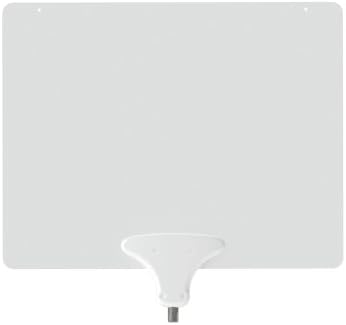 Mohu Leaf 30 Television Antenna, Indoor, 30 Mile Range, Original Paper-thin, Reversible, Paintable, 4K-Ready HDTV, 10 Foot Detachable Cable, Premium Materials for Performance, USA Made, MH-110598