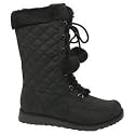 Mudd Boone Womens Quilted Nylon Winter Boots