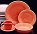 Homer Laughlin China Fiesta Persimmon Stacking Cereral Bowl - 11 oz.