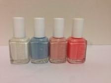 Essie Wedding 2014 Collection - Bundles Of 5 Items - 4 Full Size 0.46 oz Essie Nail Lacquers + 1 Hello Kitty Nail Clippers (MUST HAVE).