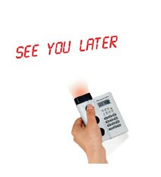 Message Projector, Scrolling Messages, Math Game, Time
