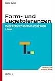 Form- und Lagetoleranzen: Handbuch f&uuml;r Studium und Praxis - Walter Jorden