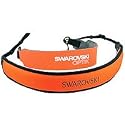 Swarovski Optik Orange Flotation Shoulder Strap for the EL and SLC Series Binoculars
