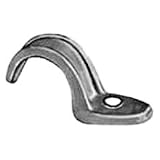 Buy Bridgeport 922 1-Inch One-Hole EMT Pipe Strap, 10-Pack by Bridgeport Fittings