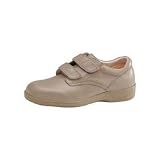 Apex 1264 Women's Ambulator Conform Shoe - Velcro Oxford - Taupe - Size Women's Size 12 - M Width - 1 pair