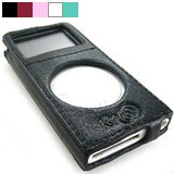 Genuine Nano Leather Case for Apple Ipod Nano (Many Color Available).