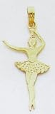 Ballerina Charm- D1253
