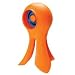 Triple Crown Click & Play Dog Toy and Training Aid (orange squid toy)