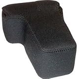 Op/Tech Soft Pouch Case for Digital Cameras - Black - #D-Midsize