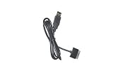 Produkt-Bild: mr!tech USB Sync-/Datenkabel f&uuml;r Sandisk Sansa C100, C140, C150, C200, C240, C250, E200, E250, E260, E270, E280, Fuze, View