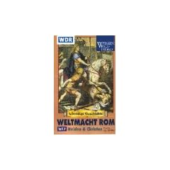 Weltmacht Rom - Teil 7 - Heiden & Christen [VHS]