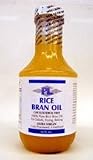 Rice Bran Oil by Progressive Labs (16 oz)