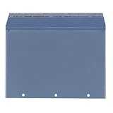 SPR 09832 - DocuSeal Pockets,w/Resealable Flaps,3 HP,Letter,6/PK,Clear